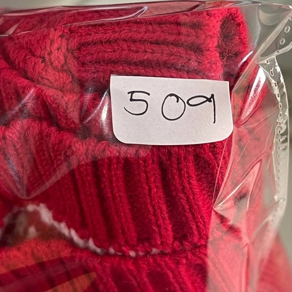 Ugly Christmas Sweater Home Alone Filthy Animal Winter Holiday Unisex Sz S/M - Picture 9 of 10